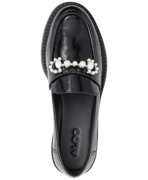 Women's Dinara Embellished Tweed Loafer Flats