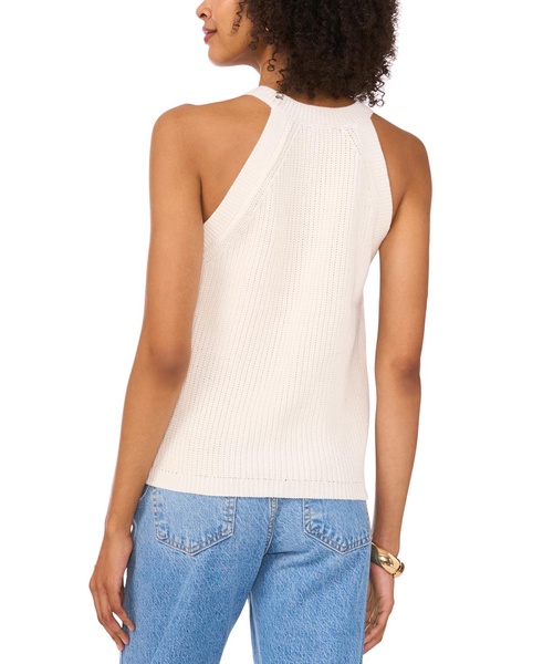 Women's Halter-Neck Sleeveless Sweater