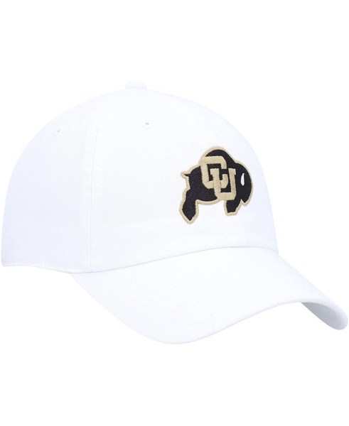 Men's White Colorado Buffaloes Largo Adjustable Hat