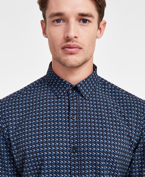 Men's Check Shirt, Exclusively at Macy's