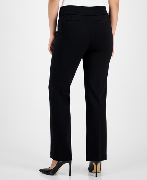 Petite Pull-On Side-Tab Trousers 