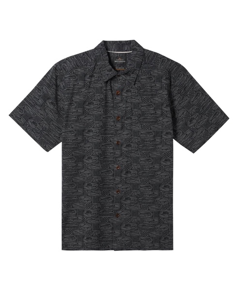 Quiksilver Men's Hana Bay Short Sleeve Shirt