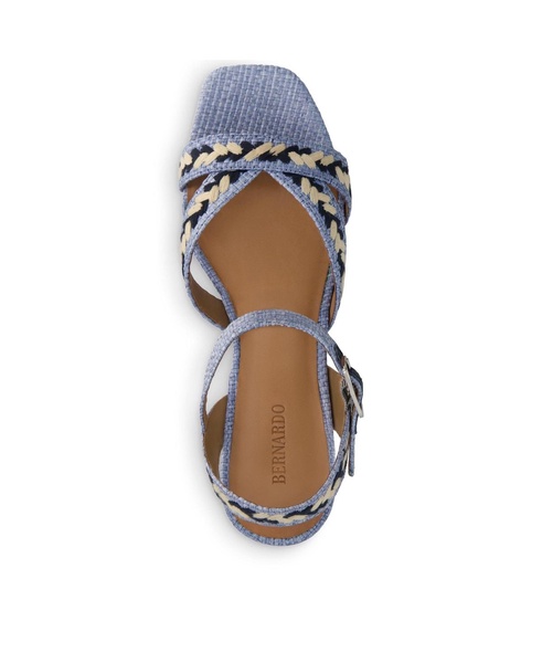 Bernardo Liana Embrodiered Platform