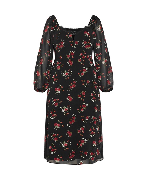 Plus Size Orla Print Dress