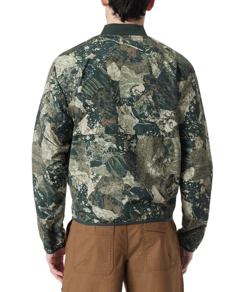 Men's Easy-Pack Travel Camo Bomber Jacket