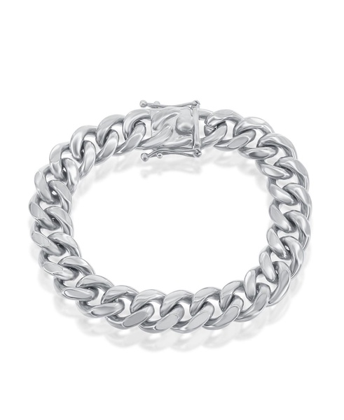 Stainless Steel 14mm Miami Cuban Link Bracelet