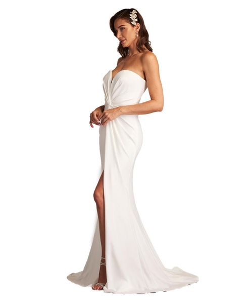 Women's LucasTwist-Front Gown