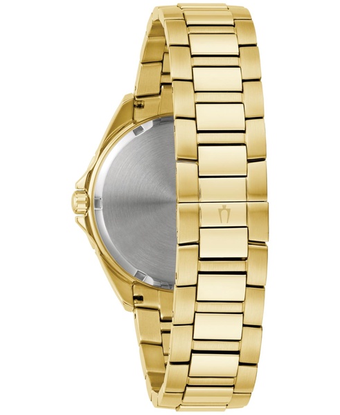 Men's Classic Phantom Gold-Tone Stainless Steel Bracelet Watch 40mm