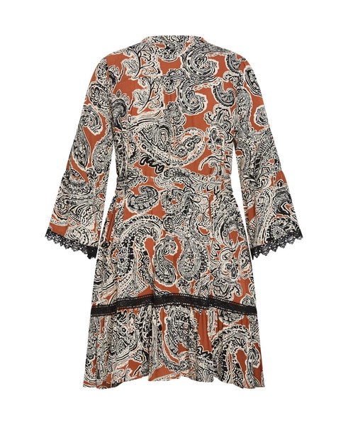Plus Size Camille Print Dress