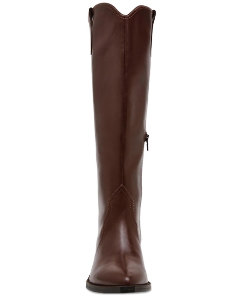 Women's Kit Knee-High Wide Calf Cowboy Boots