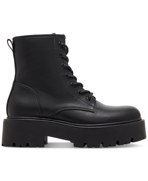 Women's Channt Lace Up Hiker Combat Booties 