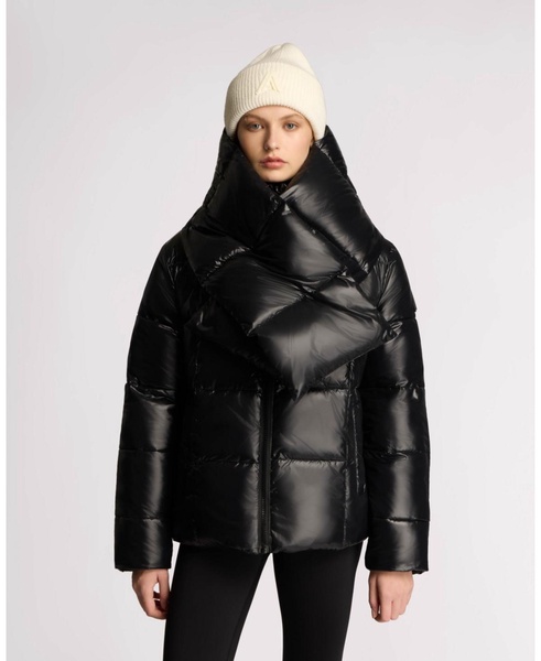 Women's Winekka 2-in-1 Reversible Puffer with Oversized Removable Scarf