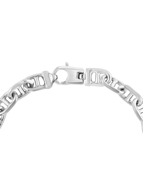 EFFY® Men's Link Bracelet in Sterling Silver