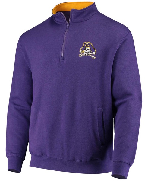 Men's ECU Pirates Tortugas Logo Quarter-Zip Jacket