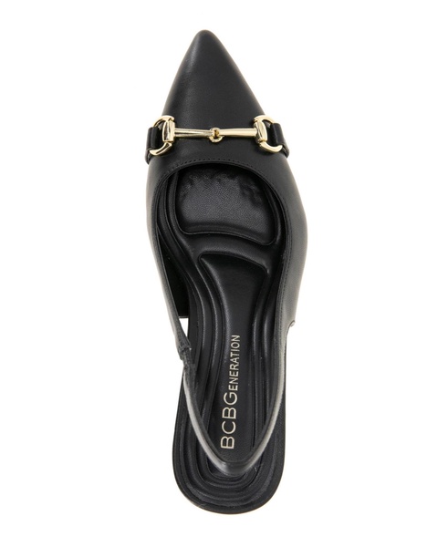 Women's Glastin Slingback Block Heel Pumps