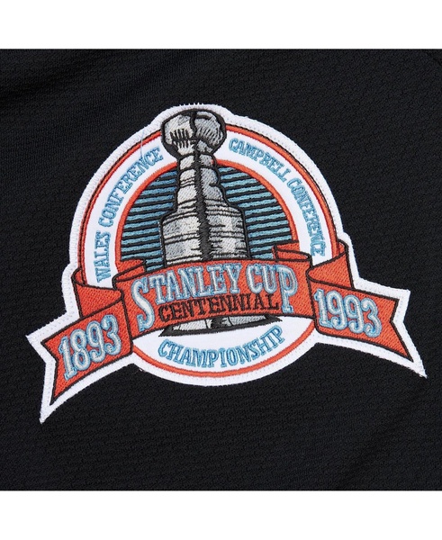 Men's Wayne Gretzky Black Los Angeles Kings Big Tall 1992/93 Blue Line 2.0 Jersey