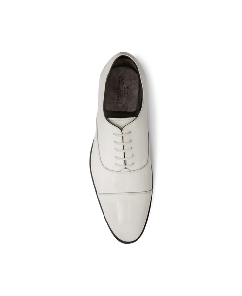 Men's Clinton Tux Cap-Toe Oxford Dress Shoes
