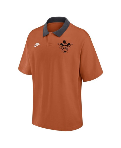 Men's Texas Orange Texas Longhorns Legacy Jersey Club Polo