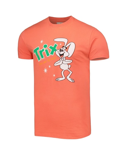 Men's and Women's Pink Distressed Trix Brass Tacks T-shirt