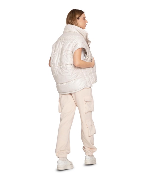 Hypnotized Quilted Puffer Vest