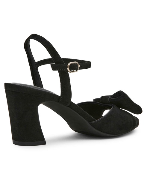 Women's Rosy Bow Block Heel Dress Sandals