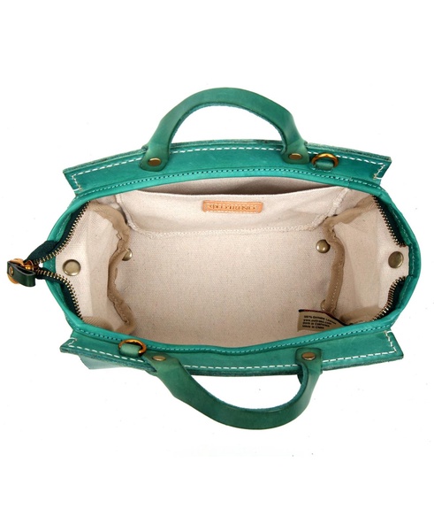 Women's Genuine Leather Out West Satchel Bag