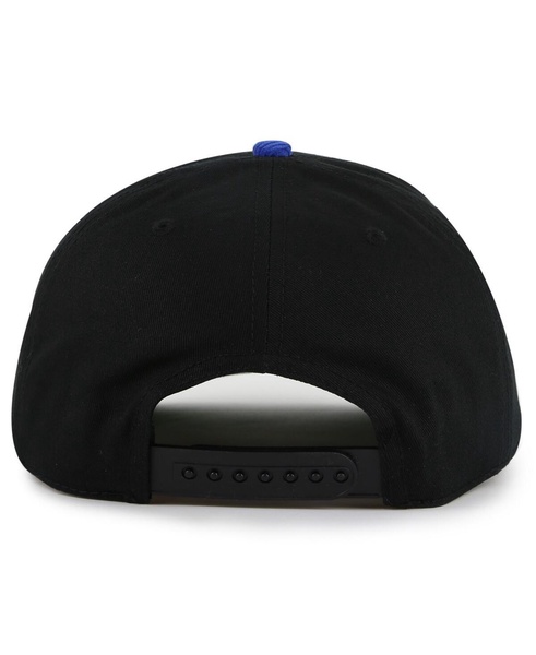 Men's Black/Blue Tampa Bay Lightning Burnett Adjustable Hat