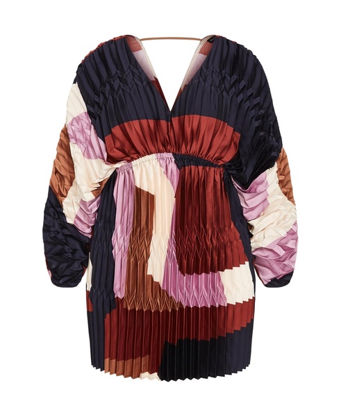 Plus Size Keely Print Dress