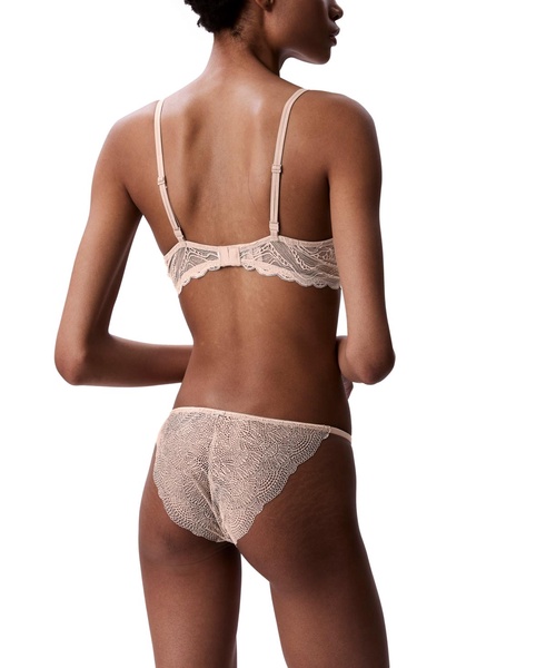 Women's Lace-Trim Demi Bra QF8122