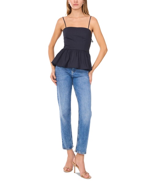 Women's Cotton Peplum Top