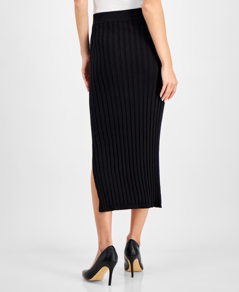 Women's Ribbed Maxi Skirt, Exclusively at Macy's