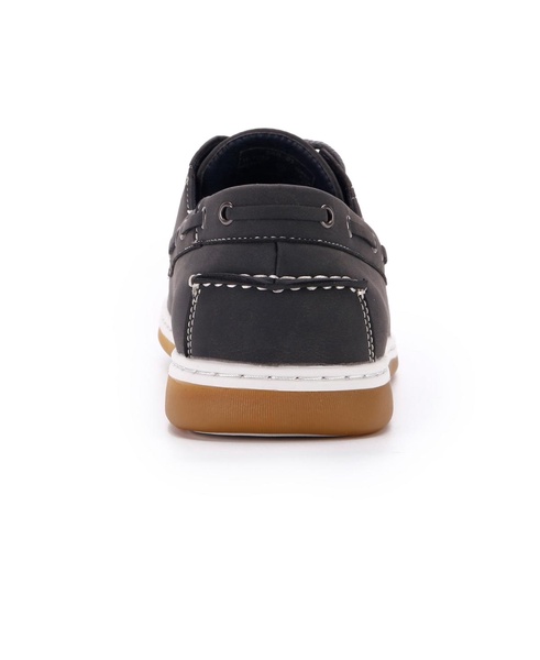 Men's Faux Nubuck Boat Shoes