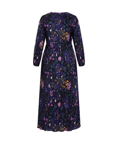 Plus Size Kaya Print Maxi Dress