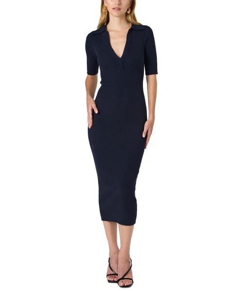 Women's Cosysoft V-Neck Midi Dress