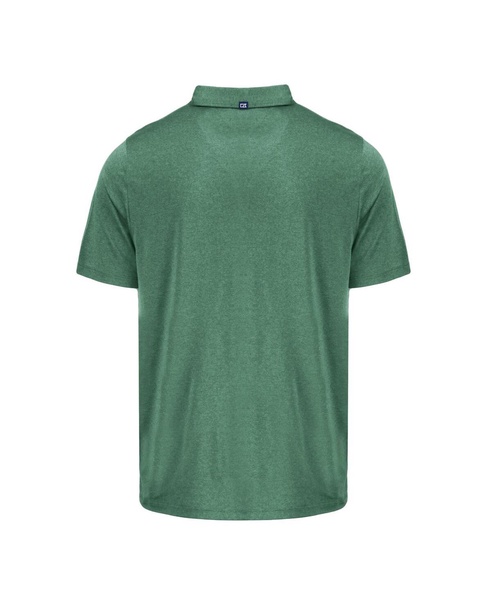 Men's Green Miami Hurricanes Coastline Epic Comfort Eco Polo