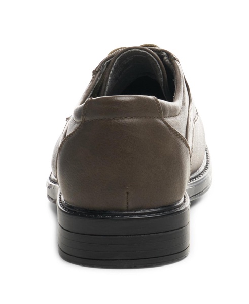 AlpineSwiss Mens Oxford Dress Shoes Lace Up Leather Lined Baseball Stitch Loafer