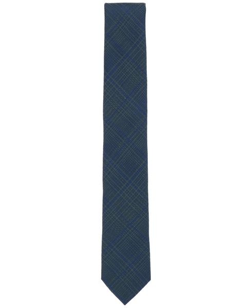 Men's Central Grid Tie, Created for Macy's