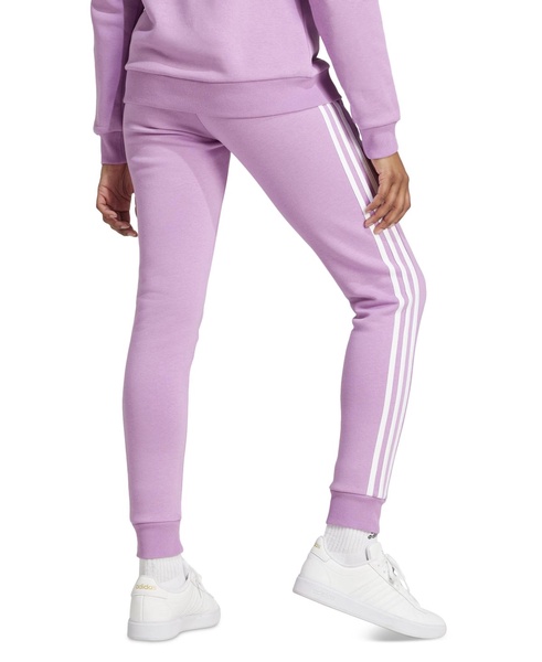 Women's 3-Stripe Cotton Fleece Sweatpant Jogger