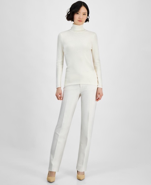 Women's Turtleneck Long-Sleeve Sweater 