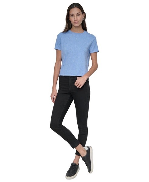 Women's Studded Short-Sleeve T-Shirt