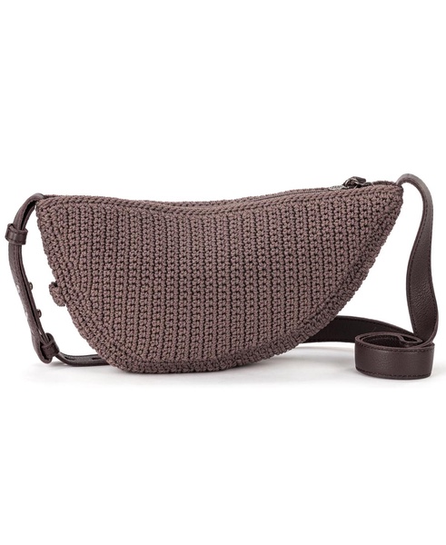 Tess Crochet Mini Crossbody Sling Bag