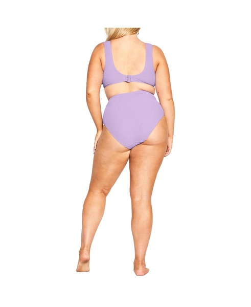Plus Size Izzy Hi Waist Bikini Brief
