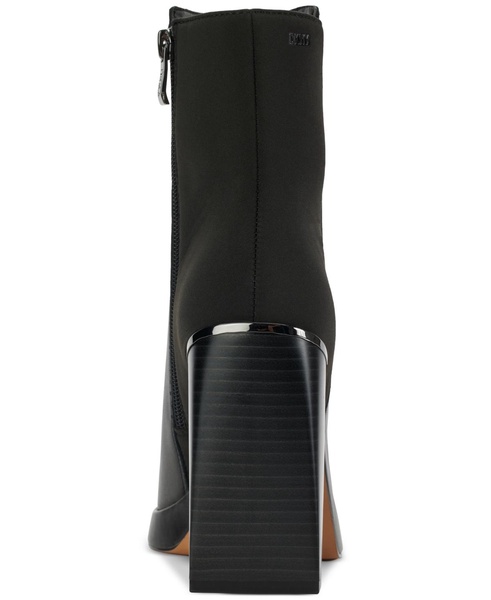 Felice Block Heel Booties