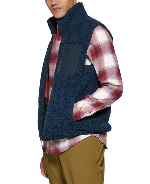 Men's Coastal Fleece Full-Zip Vest 