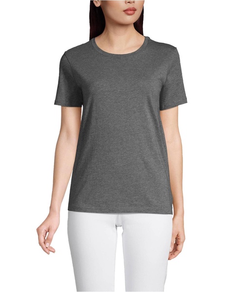 Women's Relaxed Supima Cotton Crew Neck T-Shirt