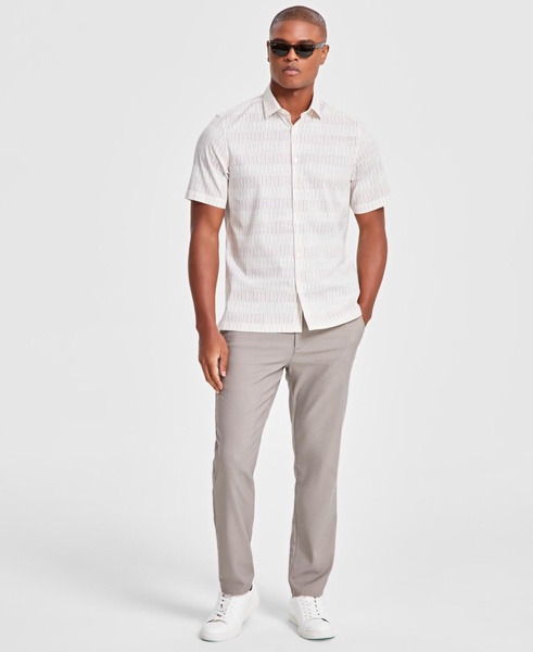 Men's Printed Short-Sleeve Shirt, Created for Macy's
