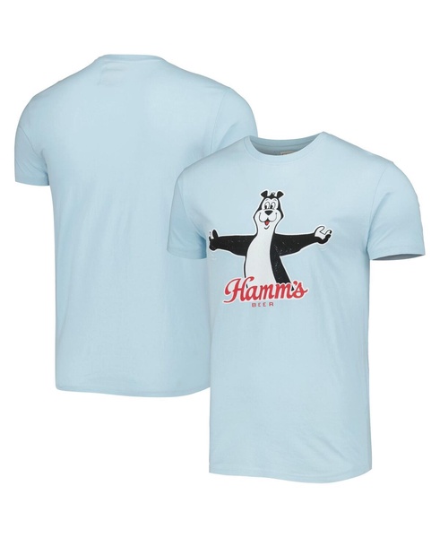 Men's and Women's Light Blue Hamms Brass Tacks T-shirt
