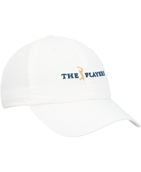 Men's White THE PLAYERS Shawmut Adjustable Hat
