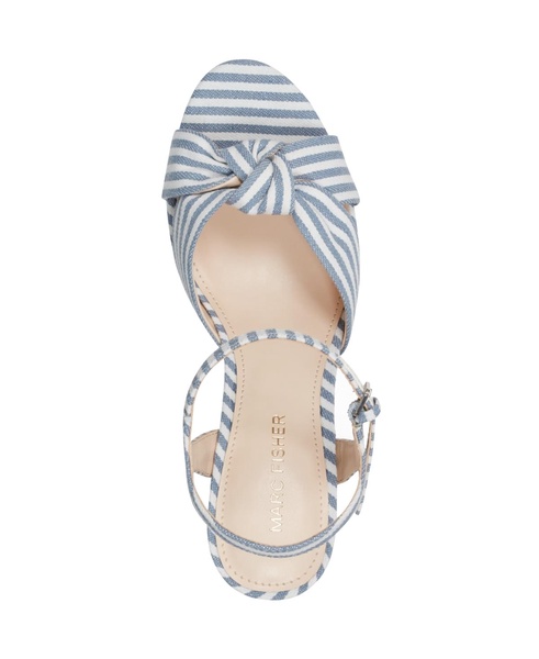 Women's Deren High Block Heel Platform Sandals