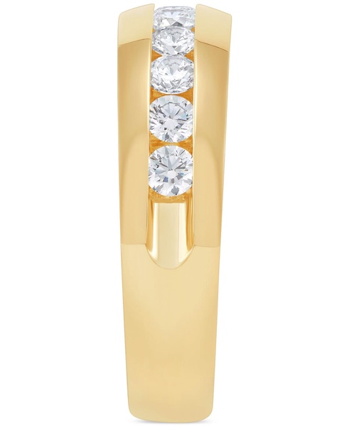 Men's Diamond Band (1 ct. t.w.) in 14k White Gold (Also in 14k Yellow Gold)
